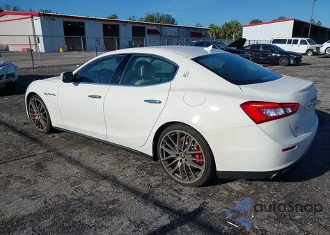 2014 Maserati Ghibli S Q4 z USA, uszkodzony, nr VIN ZAM57RTA8E1109832